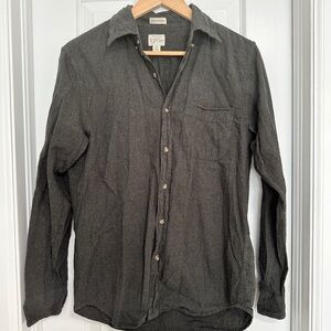 J. Crew Gray Casual Button Down Shirt
